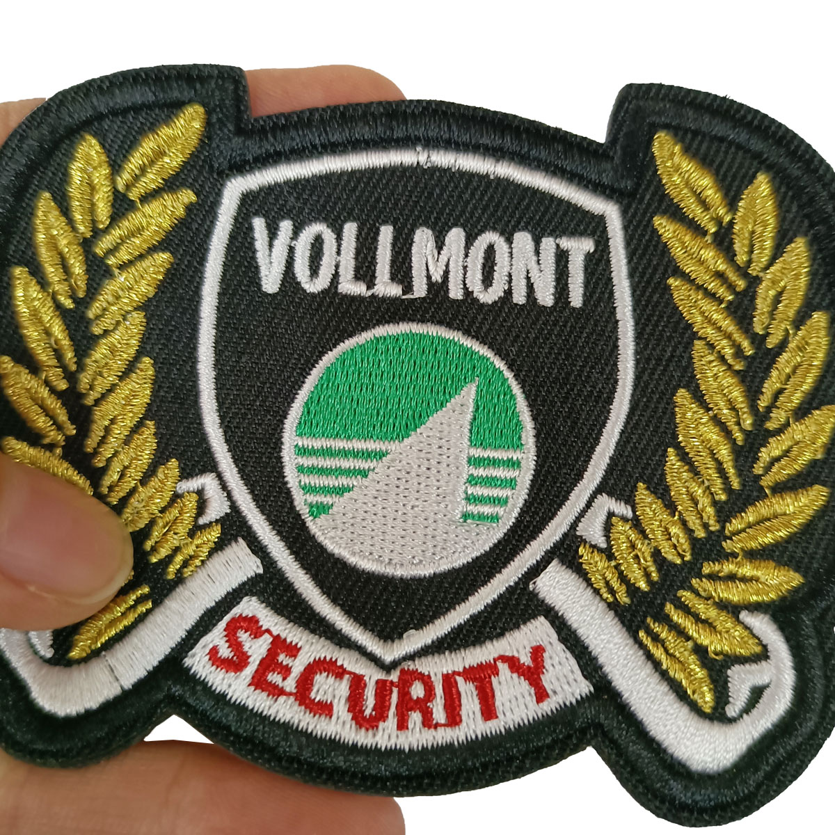 Badge Logo Hand-Sewn Badge