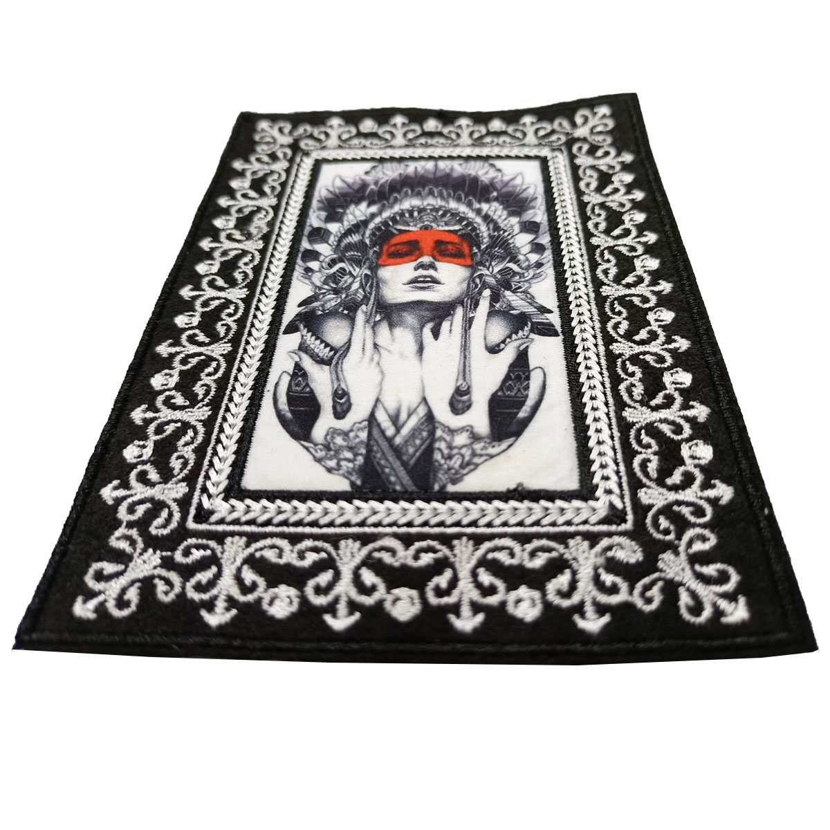 Punk Style DIY for Clothing Embroidery Patches