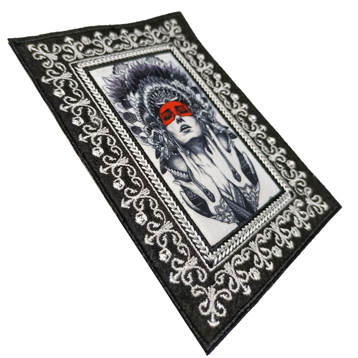 Punk Style DIY for Clothing Embroidery Patches