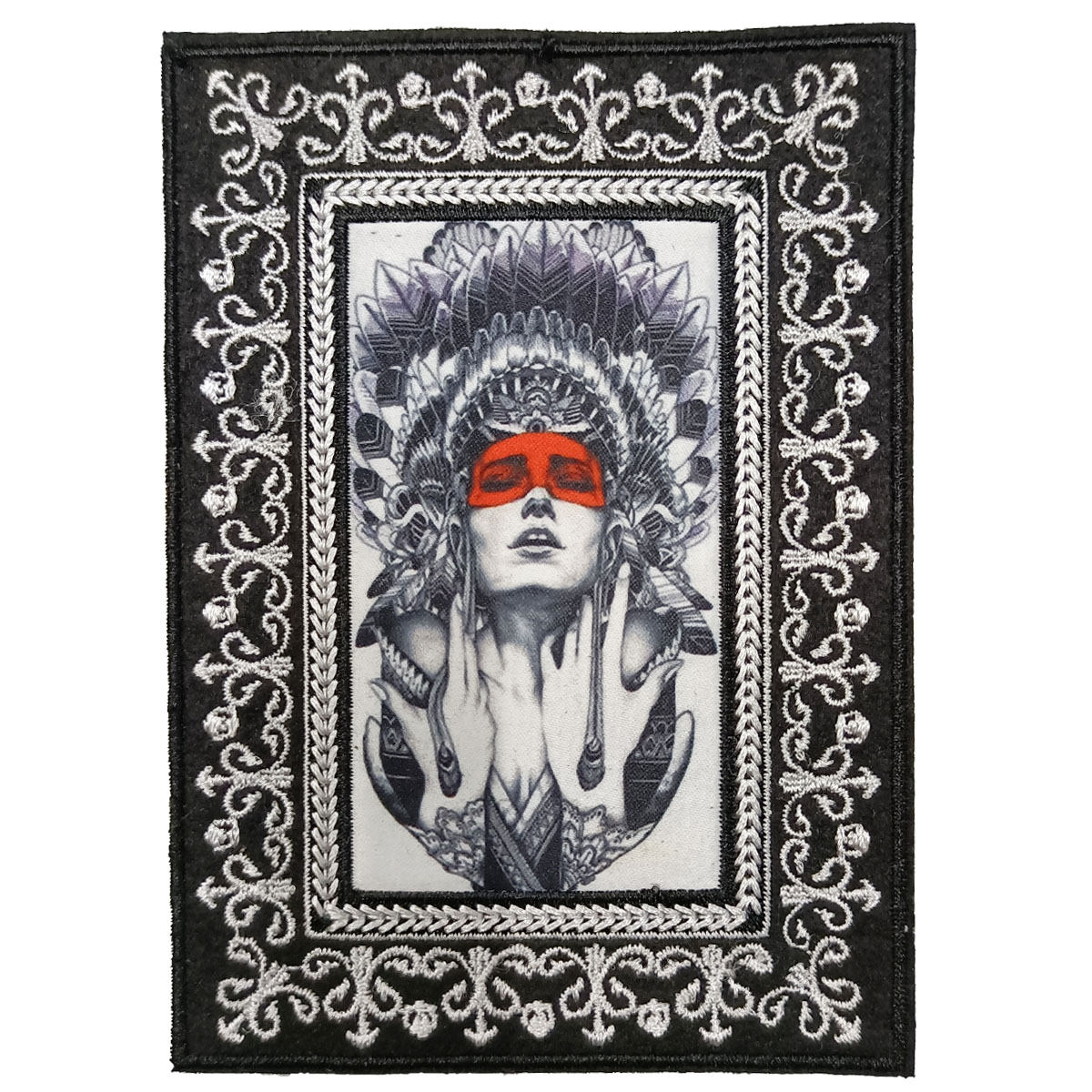 Punk Style DIY for Clothing Embroidery Patches