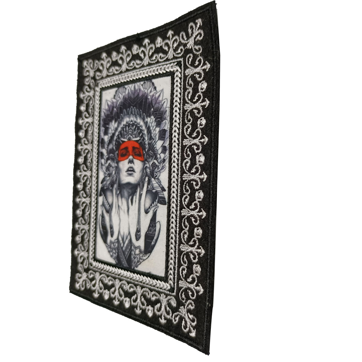 Punk Style DIY for Clothing Embroidery Patches