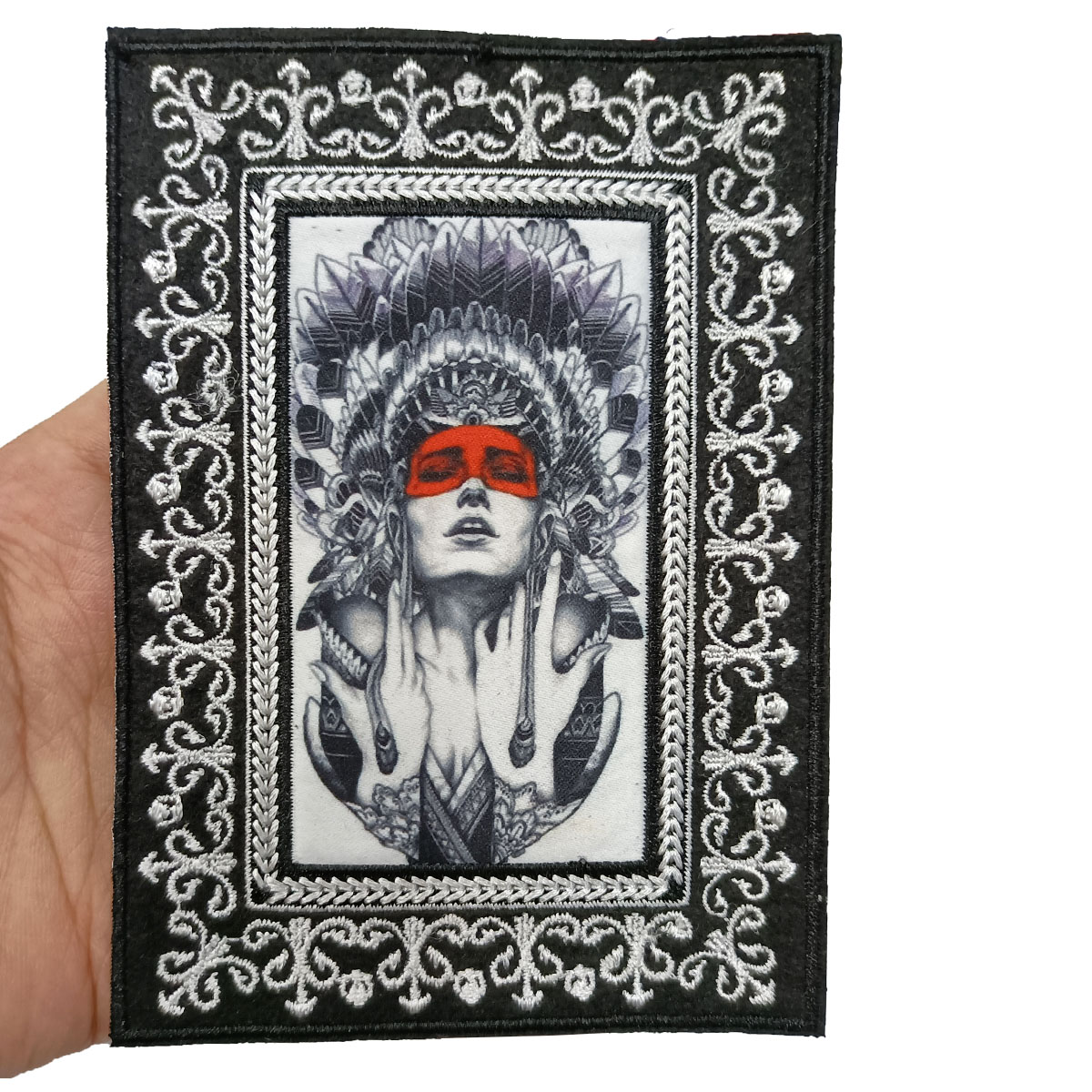 Punk Style DIY for Clothing Embroidery Patches