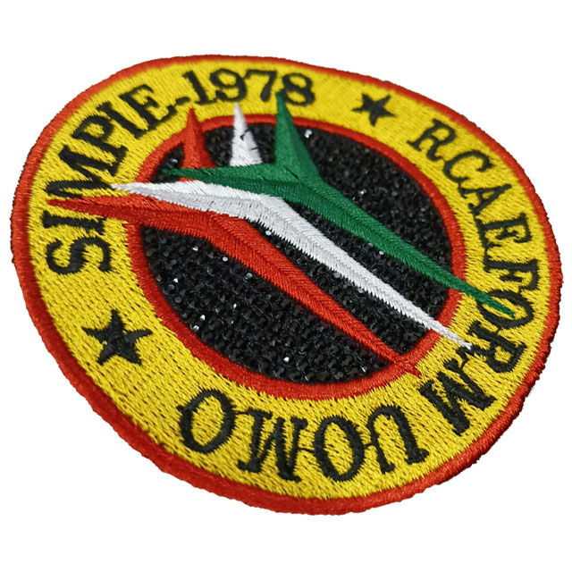 Colorful Circle-Shaped Sew-On Patches for DIY Decoration