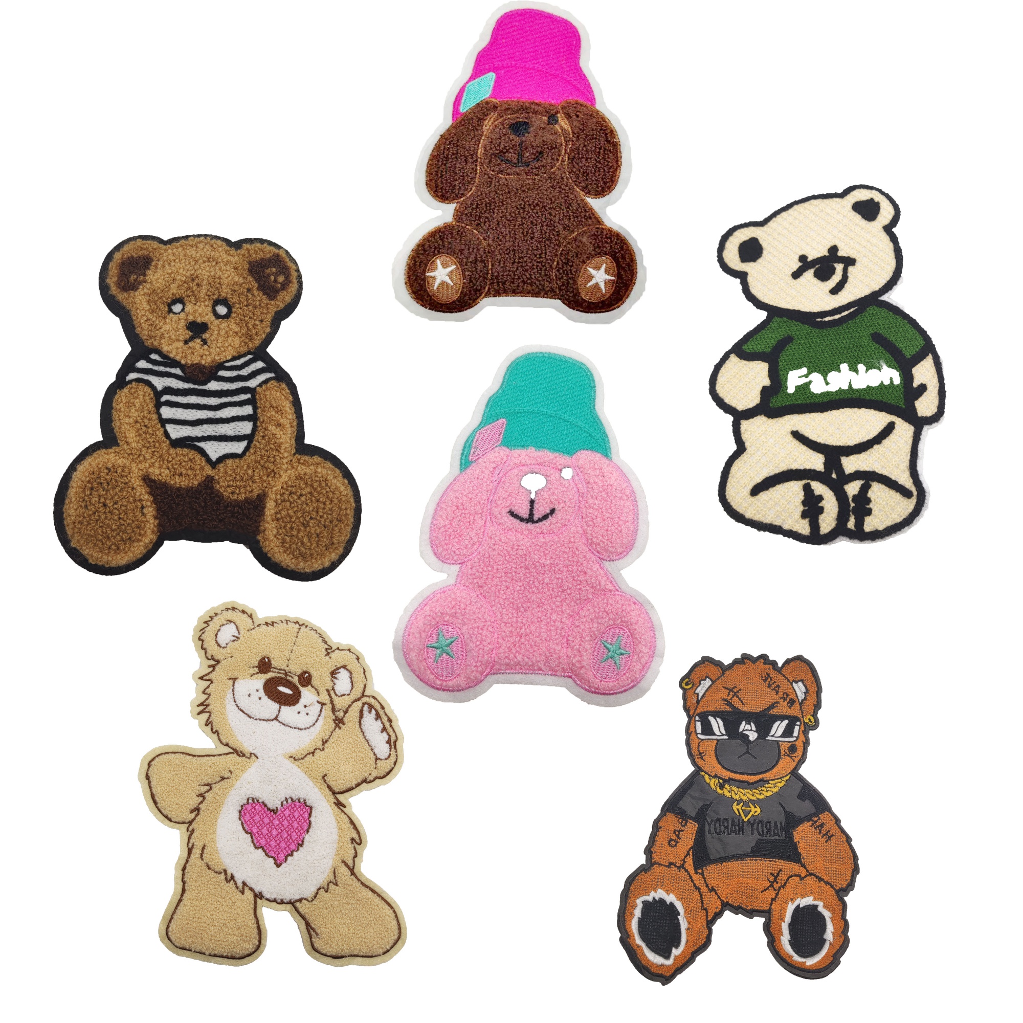 Patch Animal Embroidered Bull Patches Design Chenille Patch