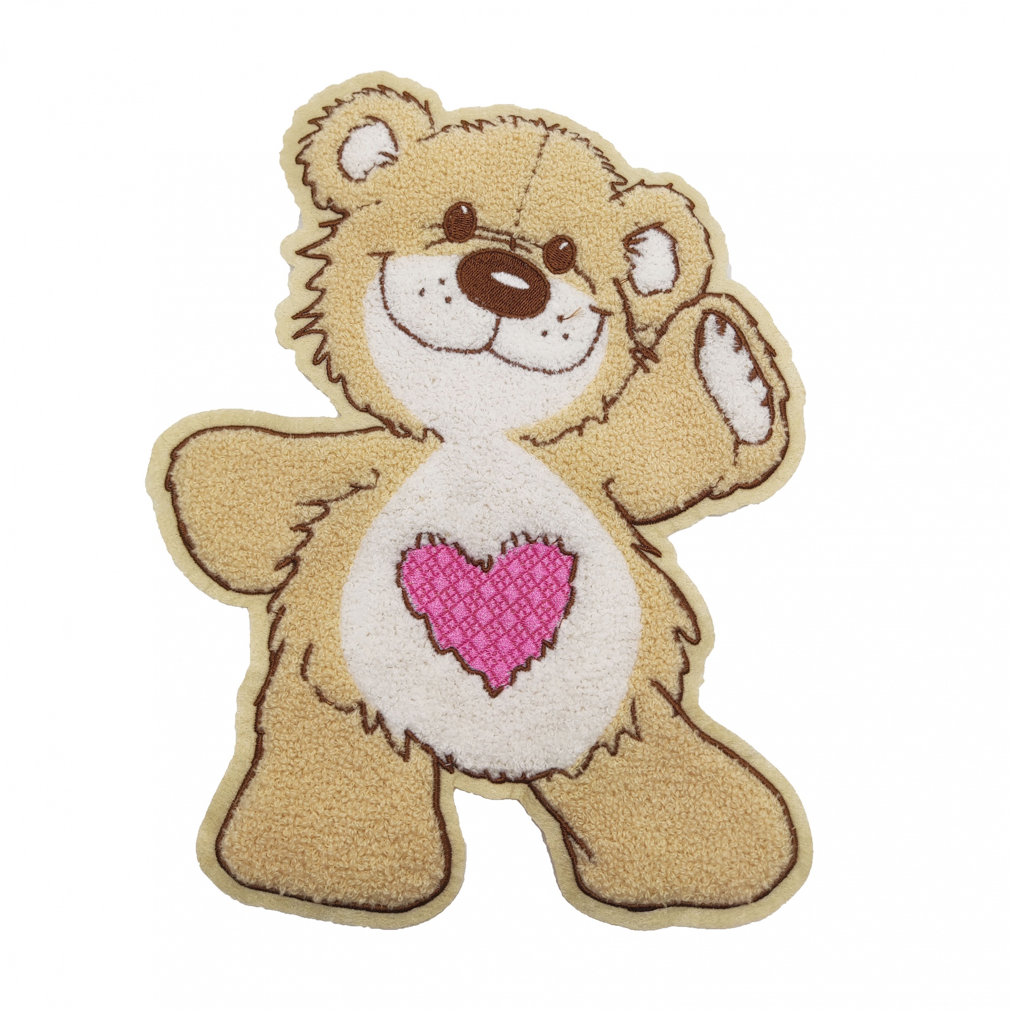 Patch Animal Embroidered Bull Patches Design Chenille Patch