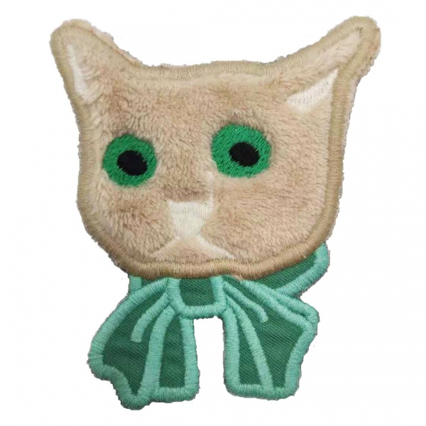 Designer Original Clothing Patches Cat Animal Logo for Clothing