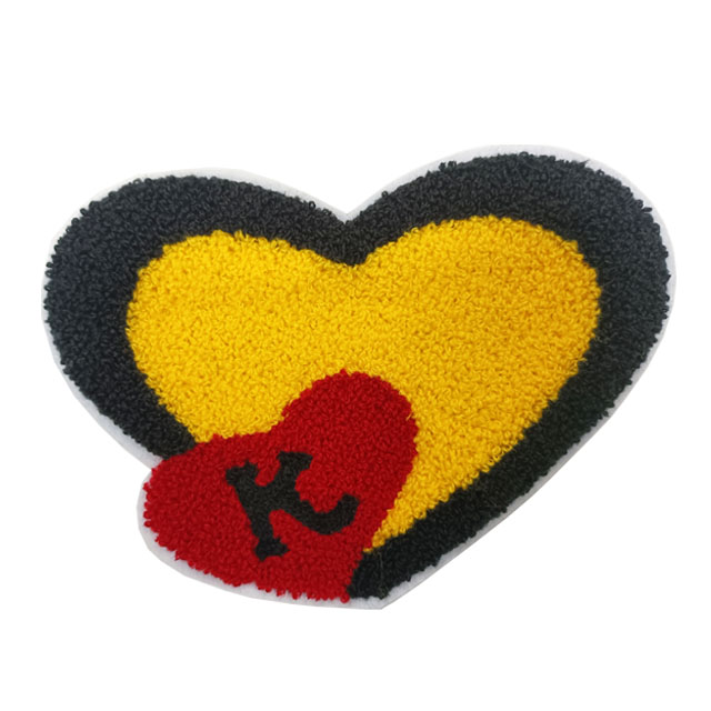 Colorful Letters Love Custom Clothing Embroidery DIY Patches