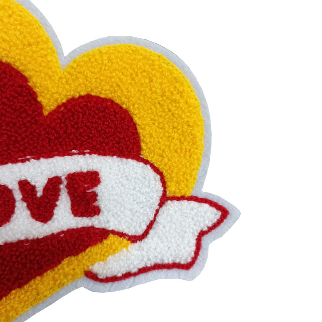 Colorful Letters Love Custom Clothing Embroidery DIY Patches