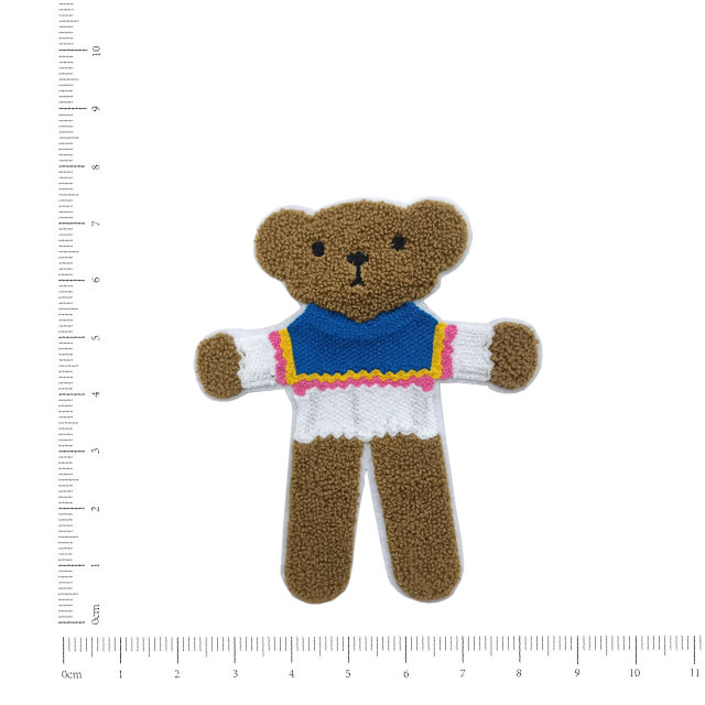 Cute Bear Animal Pattern DIY Clothing Embroidery Patch