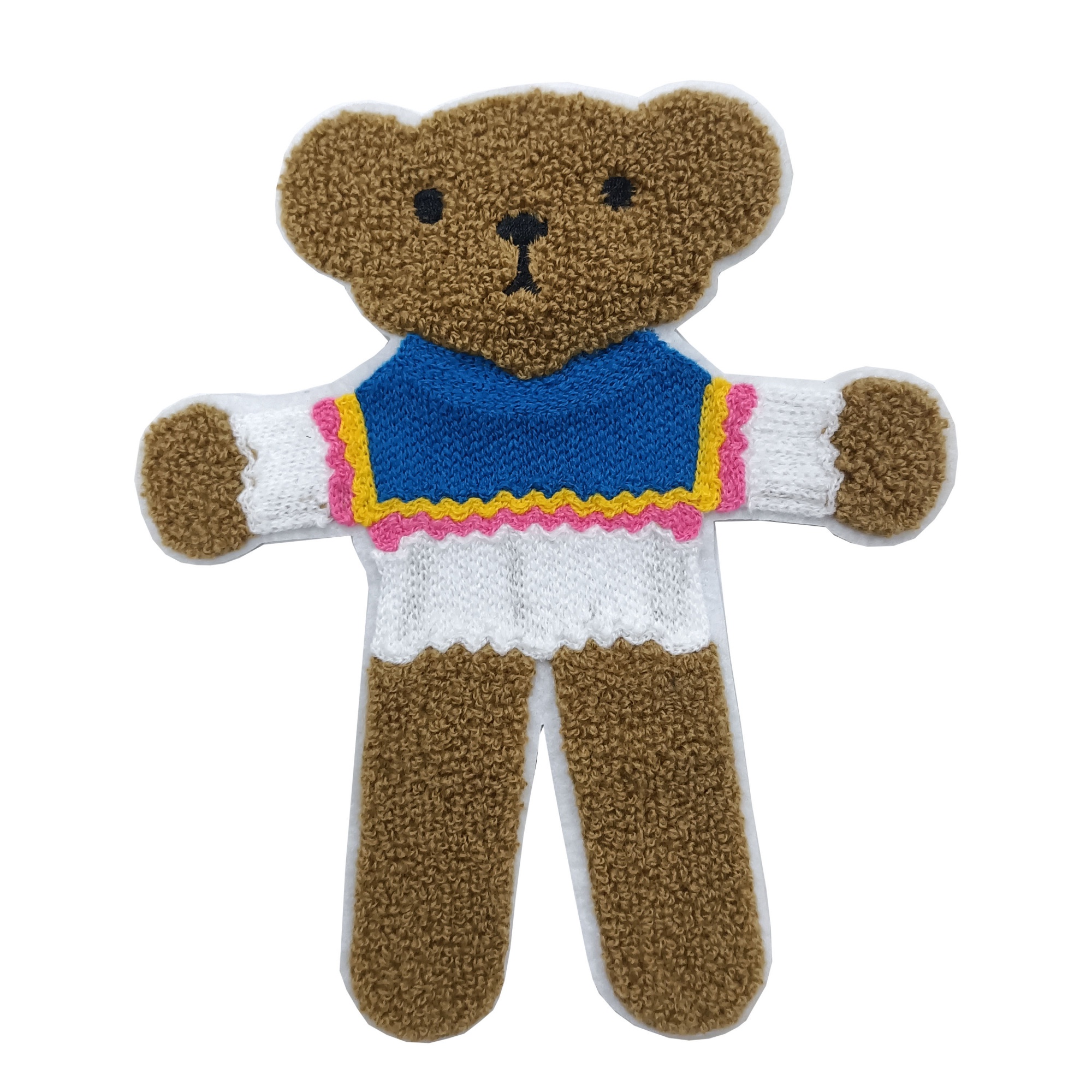 Cute Bear Animal Pattern DIY Clothing Embroidery Patch