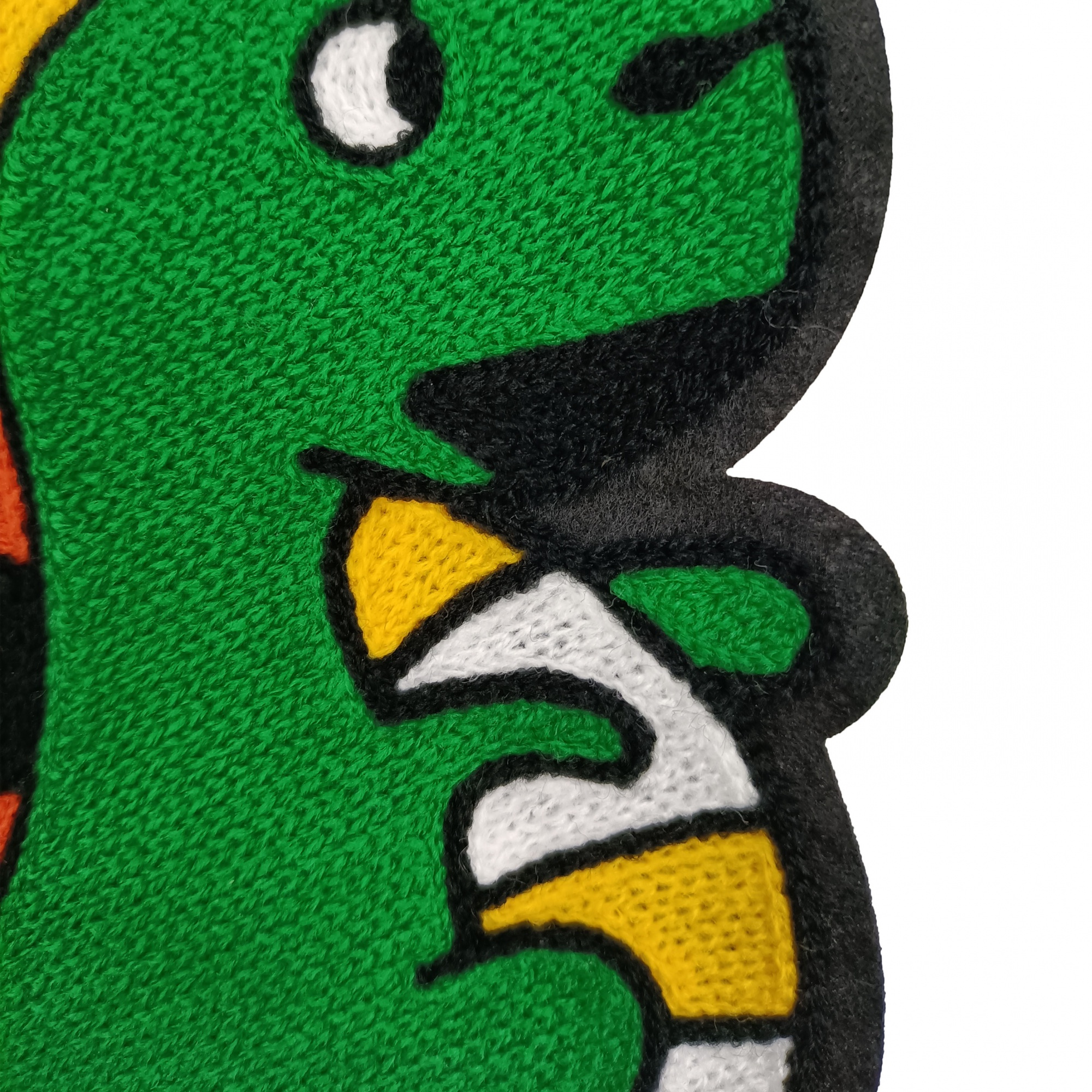 Cute Dinosaur Pattern Hand Embroidery Patch DIY Clothing Accessories