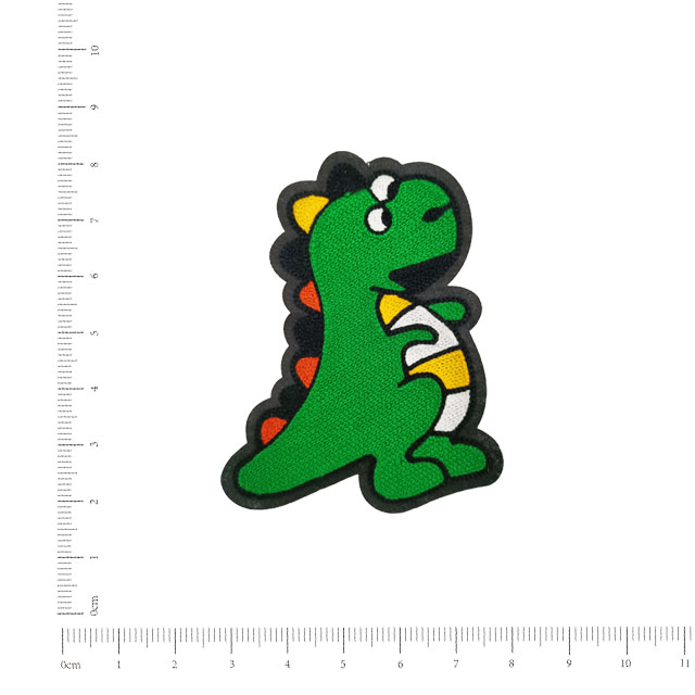 Cute Dinosaur Pattern Hand Embroidery Patch DIY Clothing Accessories