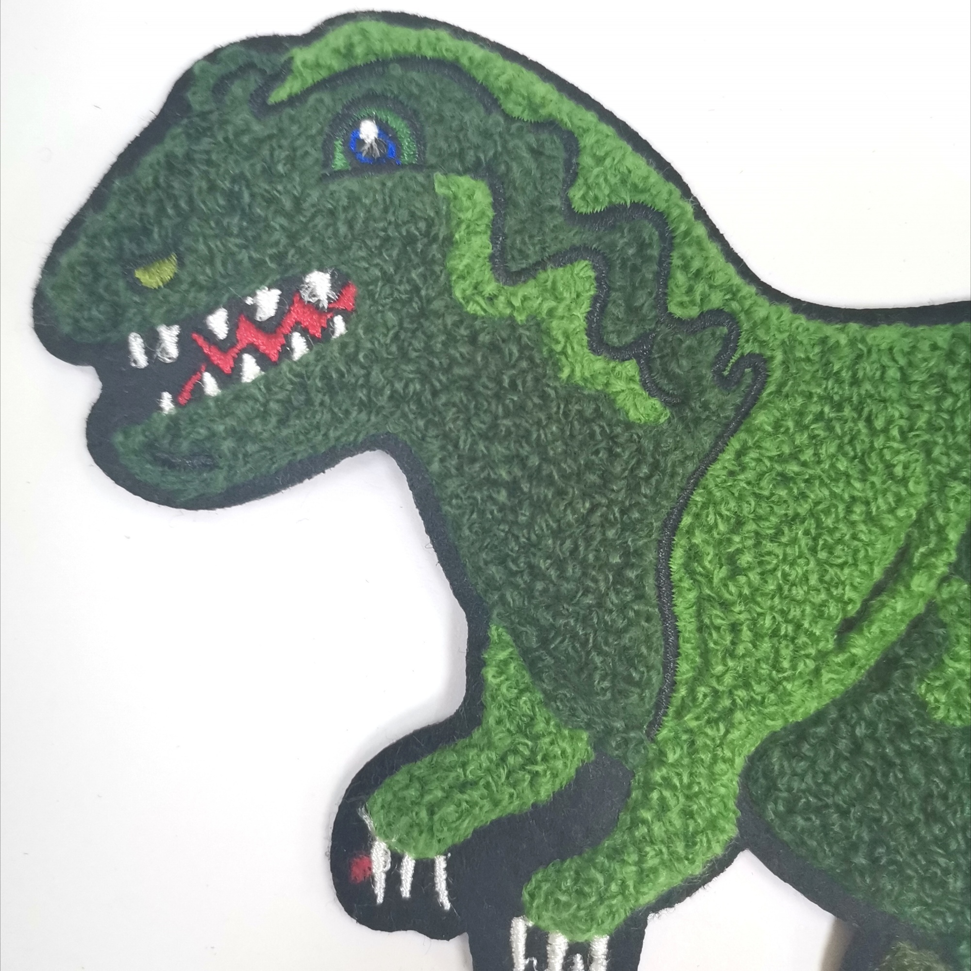 Cute Dinosaur Embroidery Patch for DIY Clothing and Accessories