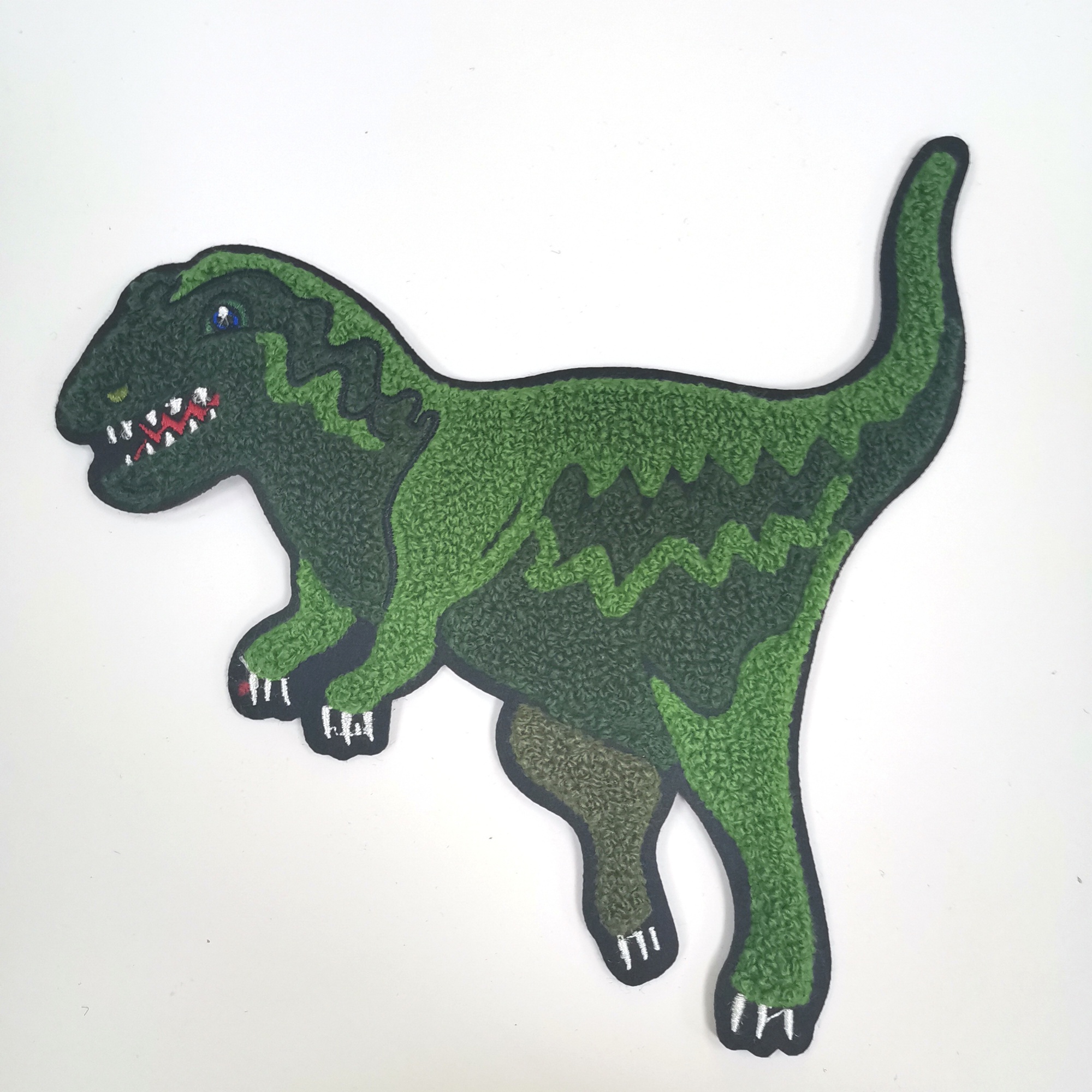 Cute Dinosaur Embroidery Patch for DIY Clothing and Accessories
