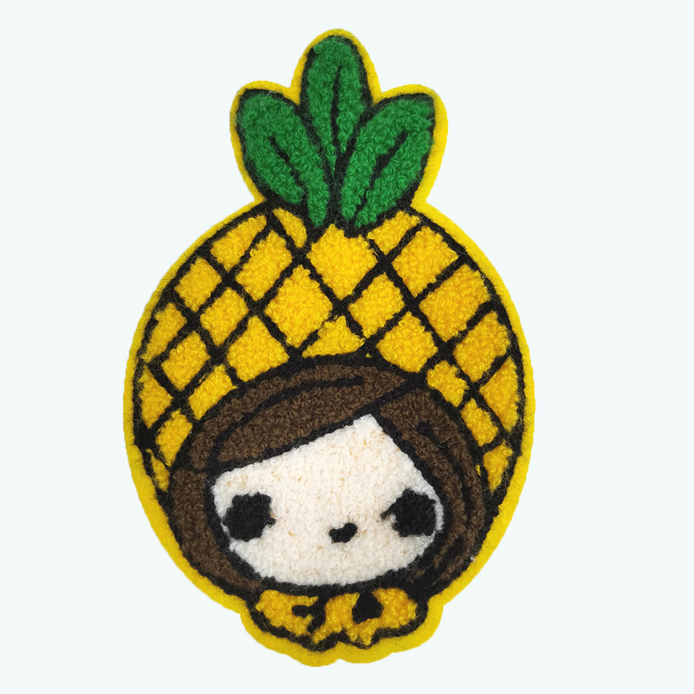 Cute Girly Cartoon Character Custom DIY Embroidered Patches
