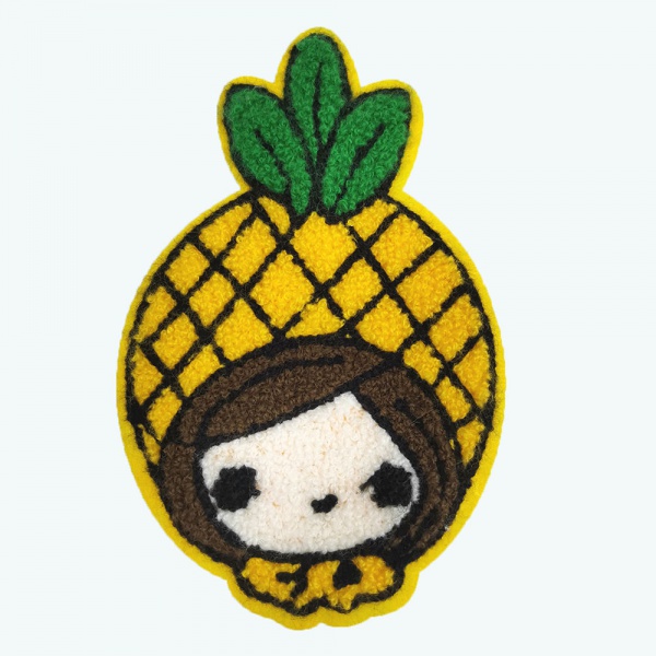 Cute Girly Cartoon Character Custom DIY Embroidered Patches