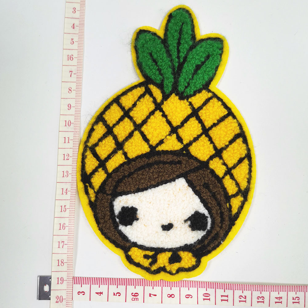 Cute Girly Cartoon Character Custom DIY Embroidered Patches