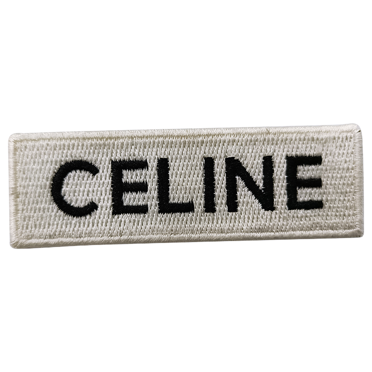 Custom Fashion Brand Name Woven Labels for Clothing