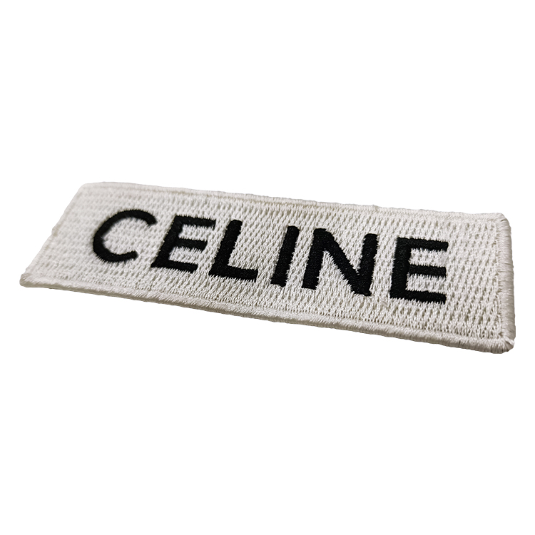 Custom Fashion Brand Name Woven Labels for Clothing