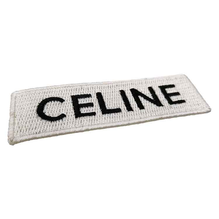 Custom Fashion Brand Name Woven Labels for Clothing