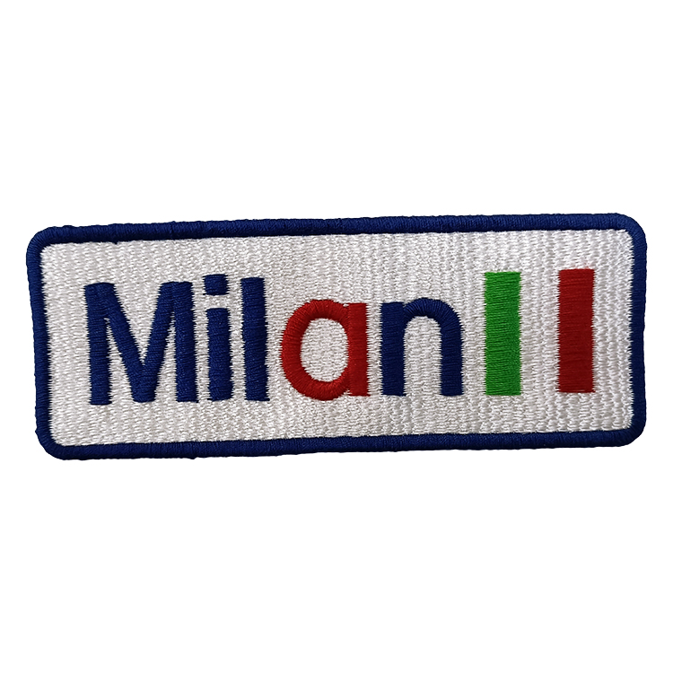 Custom Clothing Fabric Neck Tags Woven Brand Labels for Fashion 