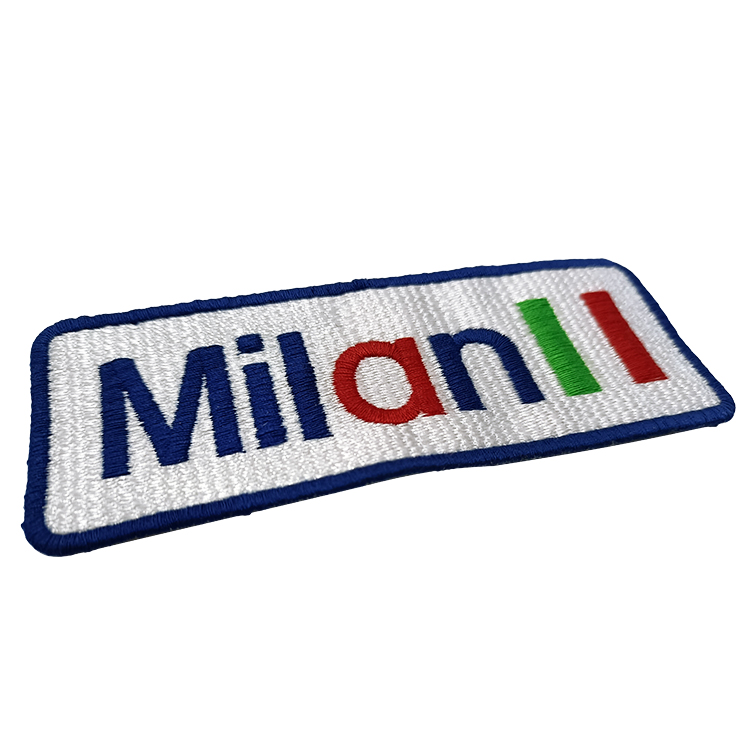 Custom Clothing Fabric Neck Tags Woven Brand Labels for Fashion 