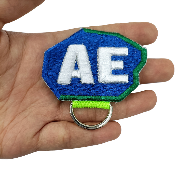 Private Tag End Fold Clothing Collar Fabric Cloth Neck Luxury Custom Logo Label Iron on Woven Labels For Clothing