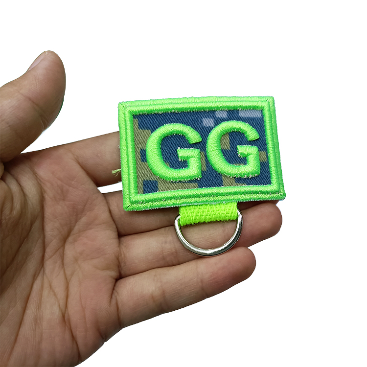 Private Tag End Fold Clothing Collar Fabric Cloth Neck Luxury Custom Logo Label Iron on Woven Labels For Clothing