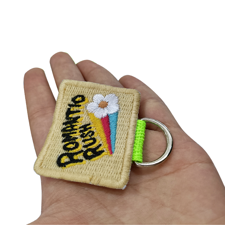 Private Tag End Fold Clothing Collar Fabric Cloth Neck Luxury Custom Logo Label Iron on Woven Labels For Clothing