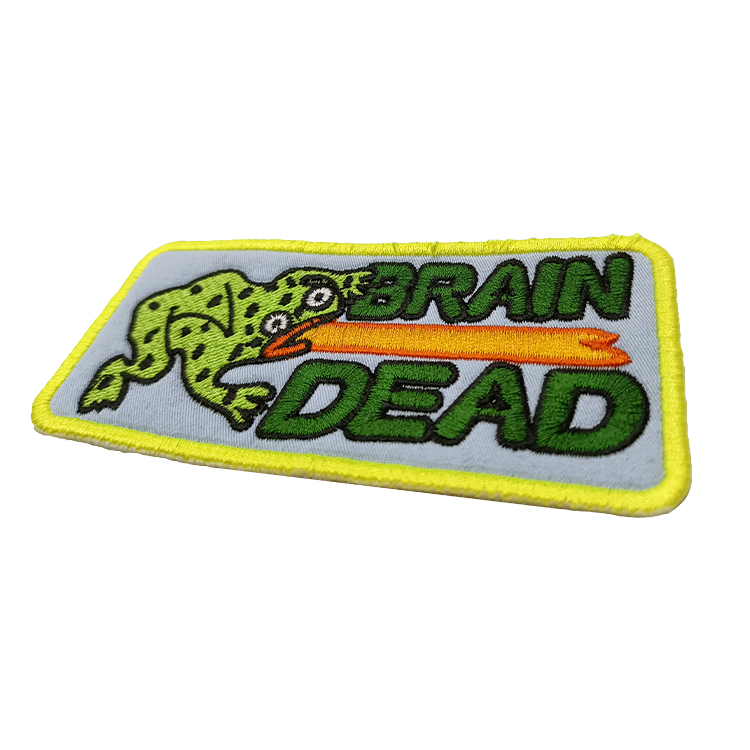 Best Quality Woven Labels Custom Made With Your Brand Logo, Good Price Garment Woven Labels