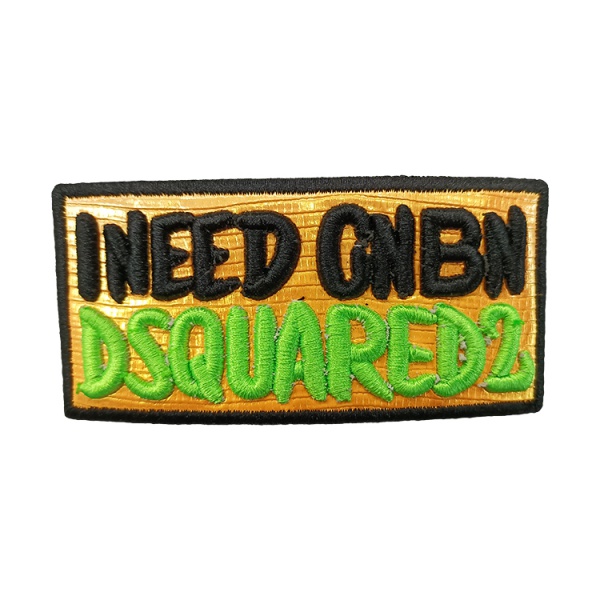 Factory Wholesale Price Woven Brand Name Clothes Labels Size Woven Label Fabric Label for Clothing