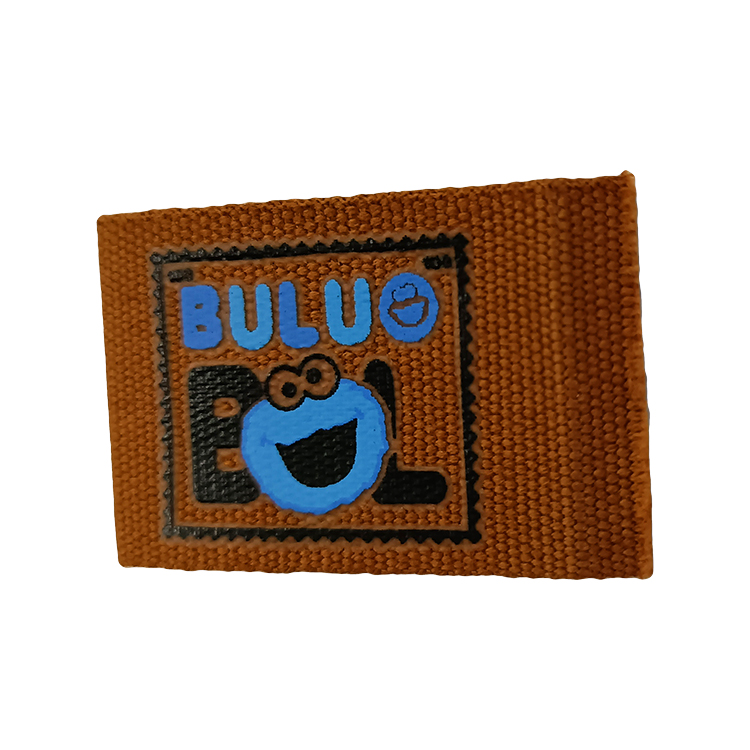 Logo for Clothes Sewing On Clothing Brand Logo Woven Textile Label Patch For Garments