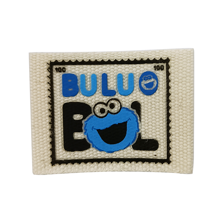 Logo for Clothes Sewing On Clothing Brand Logo Woven Textile Label Patch For Garments