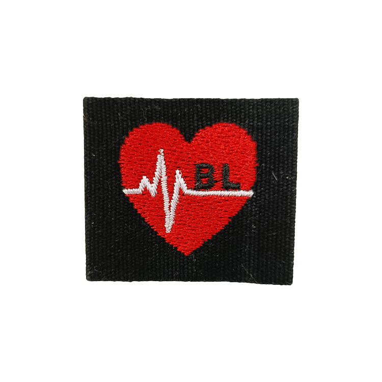 Organic Cotton Fabric Tag Clothing Labels Woven Label for Apparel