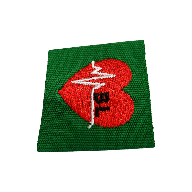 Organic Cotton Fabric Tag Clothing Labels Woven Label for Apparel