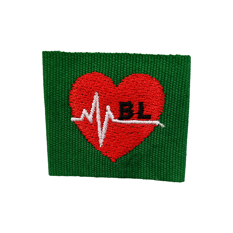 Organic Cotton Fabric Tag Clothing Labels Woven Label for Apparel
