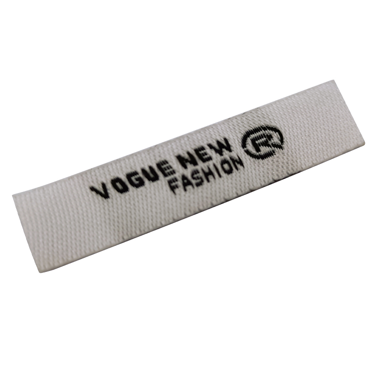 Custom Knitting Beret Labels Tags  Natural Untreated Cotton Tags Crochet Beanie 