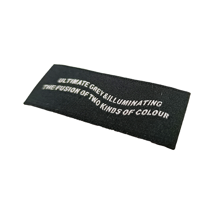 Wholesale High Quality Custom Printed Cotton Labels Garment Clothing Woven Printed Patches