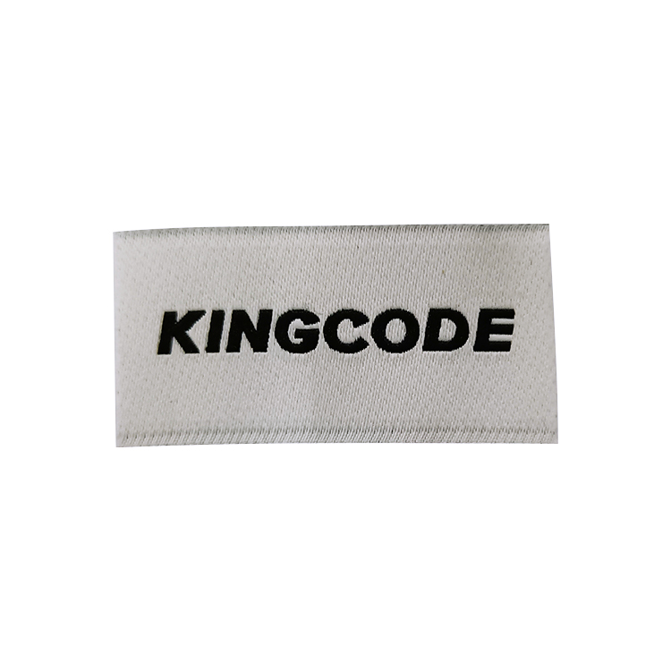 High-Quality Woven Cotton Labels for Clothing