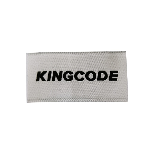 High-Quality Woven Cotton Labels for Clothing