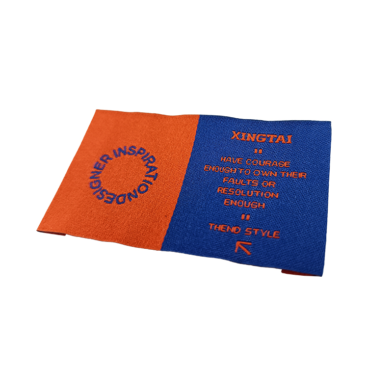 Rectangle  Garment Tag Custom Own Design Logo Clothing Sewing Label Brand Custom Metal Label For Clothes