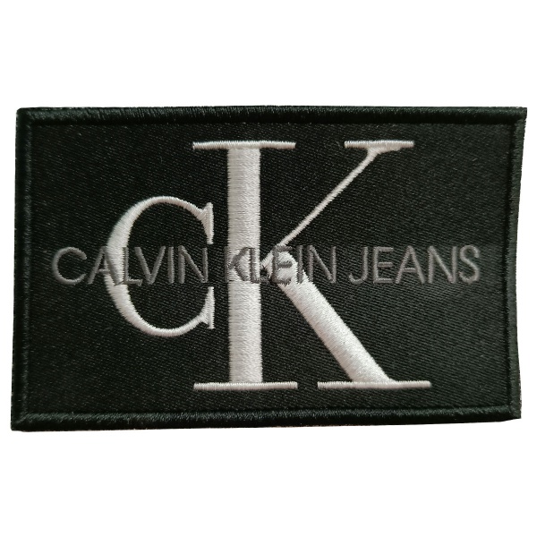 Black Rectangle Clothing Labels Custom Design Logo Clothing Sewing Labels Branding