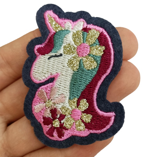 Animal Pony Personalized Design Custom Printing Brand Name Clothing Logo Cotton Clothing Labels