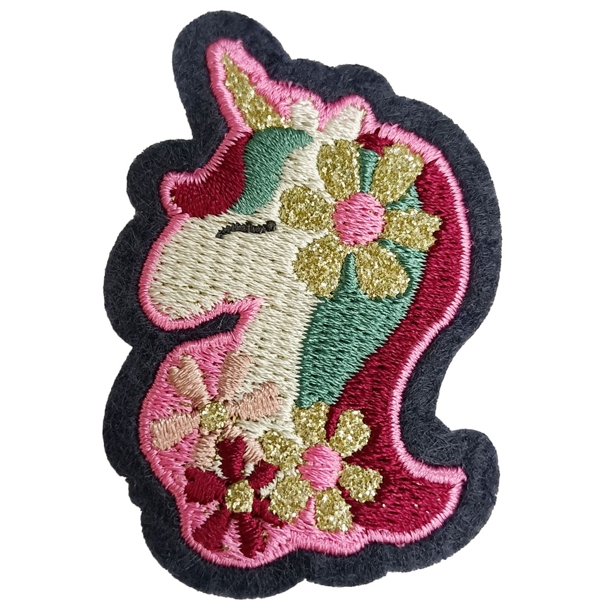 Animal Pony Personalized Design Custom Printing Brand Name Clothing Logo Cotton Clothing Labels