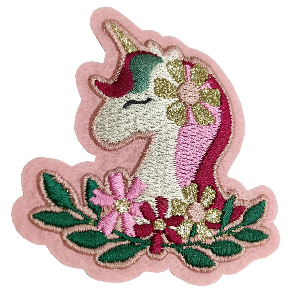 Custom Animal Embroidery Cloth Patch Ponny From China Factory