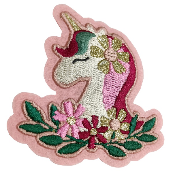Custom Animal Embroidery Cloth Patch Ponny From China Factory