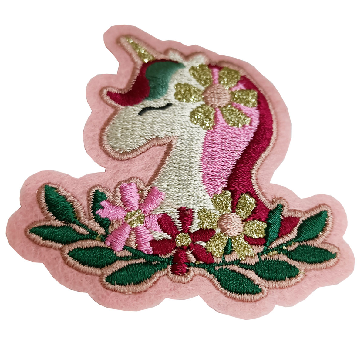Custom Animal Embroidery Cloth Patch Ponny From China Factory