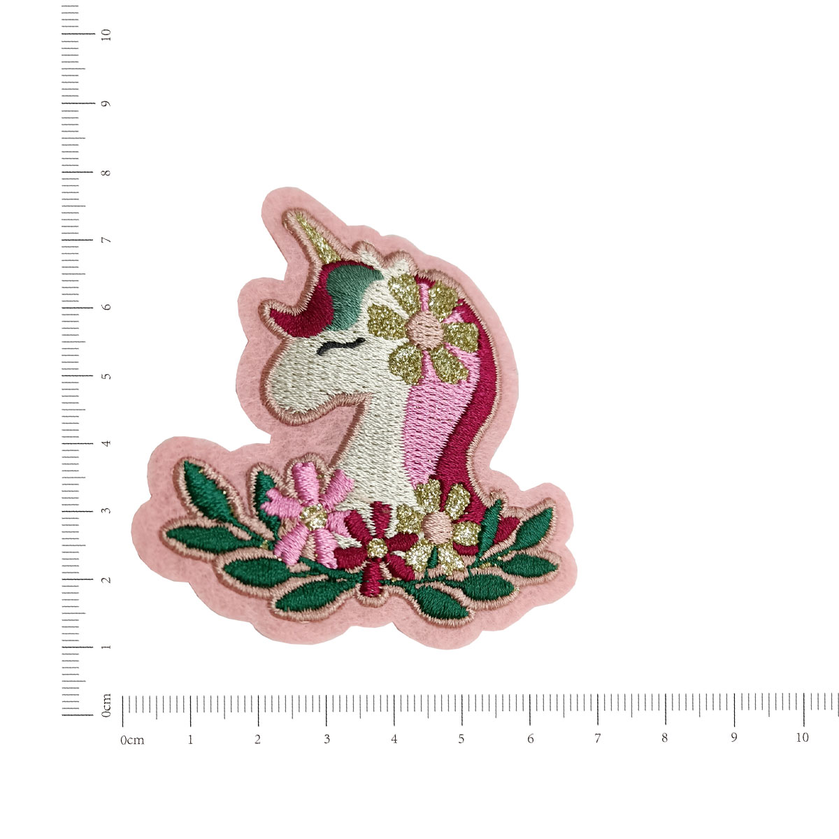 Custom Animal Embroidery Cloth Patch Ponny From China Factory