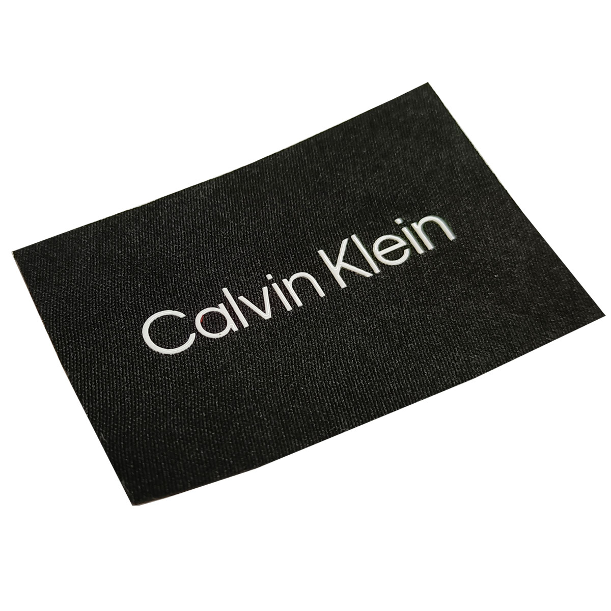 Organic Cotton Fabric Tag Clothing Labels Woven Label for Apparel neck label