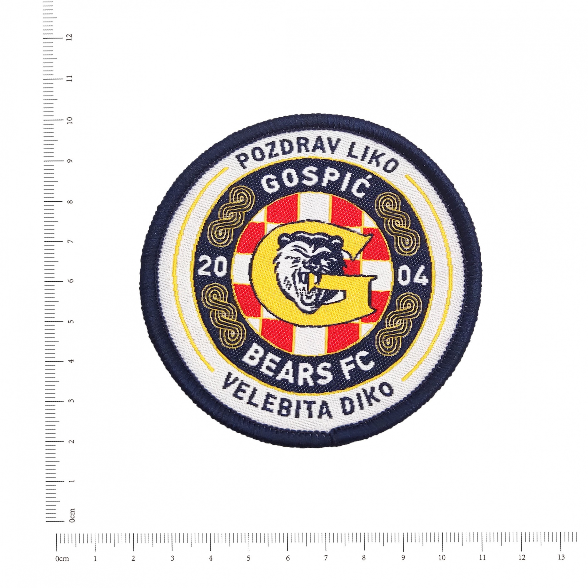 Funny Patches Customized Design Iron On Woven Embroidery Patches For Clothing woven patch label